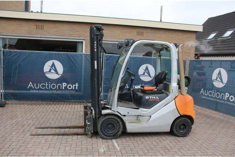 Still RX 70-25 - Carretilla elevadora de gas: foto 1 Still RX 70-25 - Carretilla elevadora de gas: foto 1