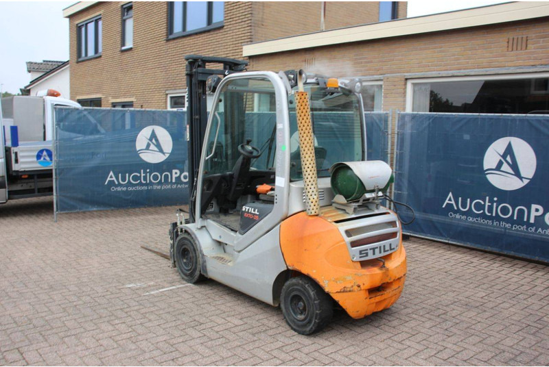 Still RX 70-25 - Carretilla elevadora de gas: foto 3 Still RX 70-25 - Carretilla elevadora de gas: foto 3