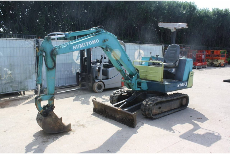 Sumitomo S70FX - Miniexcavadora: foto 2 Sumitomo S70FX - Miniexcavadora: foto 2