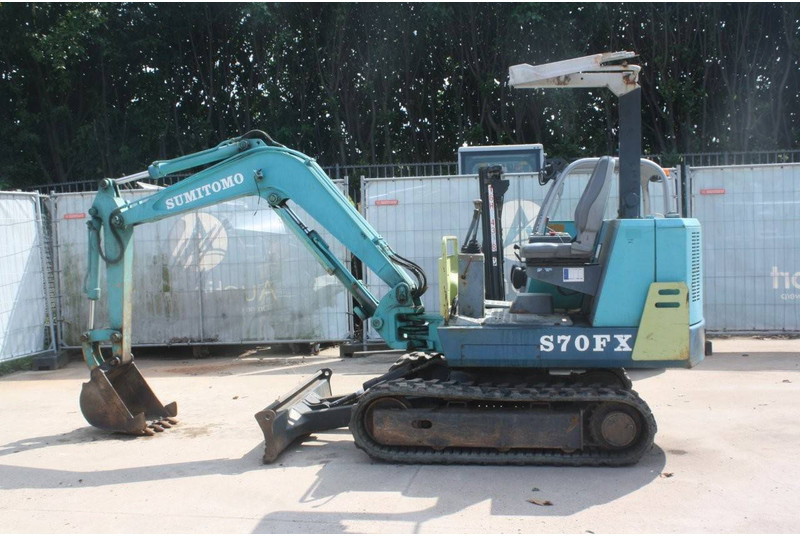 Sumitomo S70FX - Miniexcavadora: foto 1 Sumitomo S70FX - Miniexcavadora: foto 1