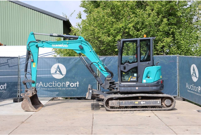 Sunward SWE60UF - Excavadora de cadenas: foto 2 Sunward SWE60UF - Excavadora de cadenas: foto 2