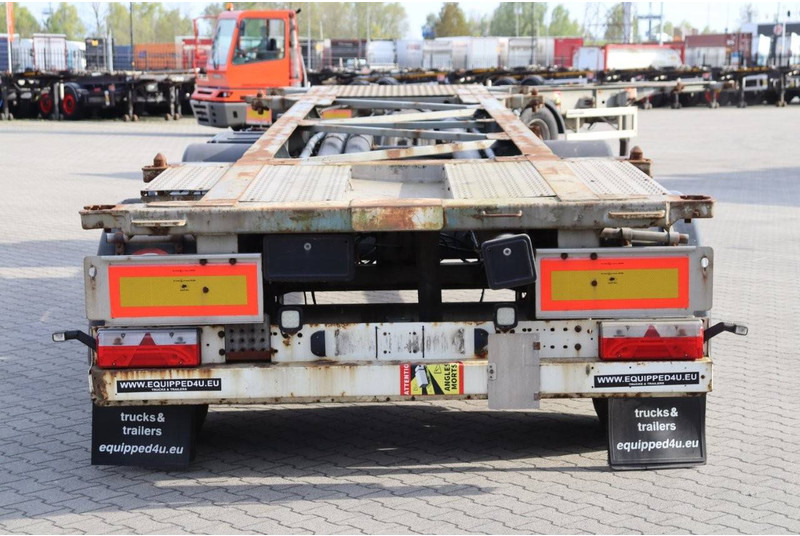 TURBO'S HOET 20/30FT ADR-Chassis - Semirremolque chasis: foto 5 TURBO'S HOET 20/30FT ADR-Chassis - Semirremolque chasis: foto 5