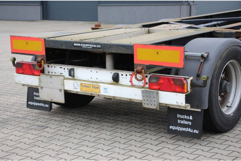 Semirremolque chasis TURBO'S HOET: foto 18 Semirremolque chasis TURBO'S HOET: foto 18