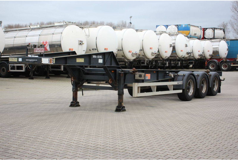 TURBO'S HOET - Semirremolque chasis: foto 2 TURBO'S HOET - Semirremolque chasis: foto 2