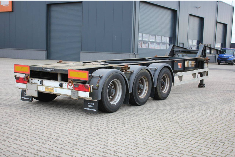 TURBO'S HOET - Semirremolque chasis: foto 5 TURBO'S HOET - Semirremolque chasis: foto 5