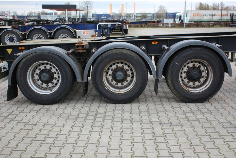 Semirremolque chasis TURBO'S HOET: foto 19 Semirremolque chasis TURBO'S HOET: foto 19