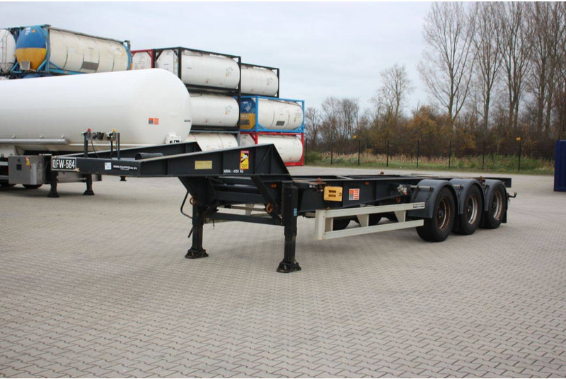 TURBO'S HOET - Semirremolque chasis: foto 2 TURBO'S HOET - Semirremolque chasis: foto 2