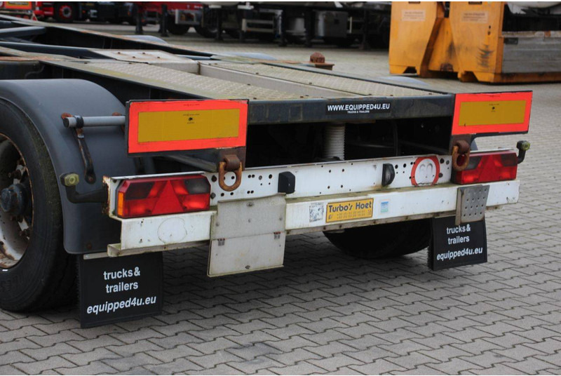 Semirremolque chasis TURBO'S HOET: foto 17 Semirremolque chasis TURBO'S HOET: foto 17