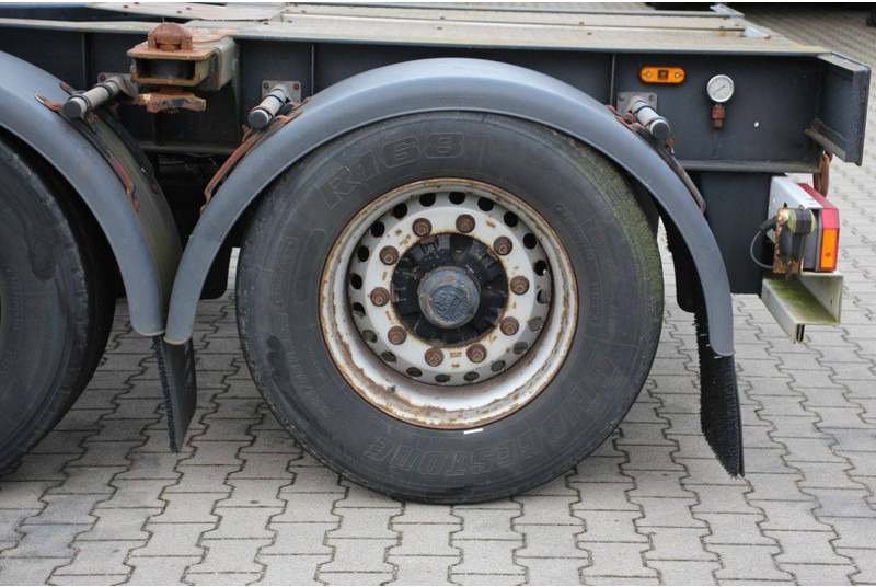 Semirremolque chasis TURBO'S HOET: foto 14 Semirremolque chasis TURBO'S HOET: foto 14