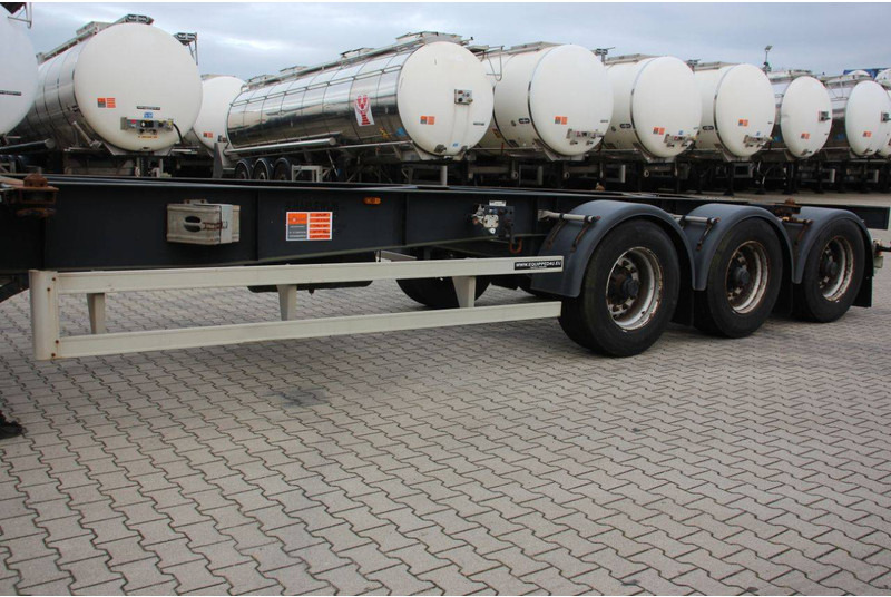 Semirremolque chasis TURBO'S HOET: foto 12 Semirremolque chasis TURBO'S HOET: foto 12