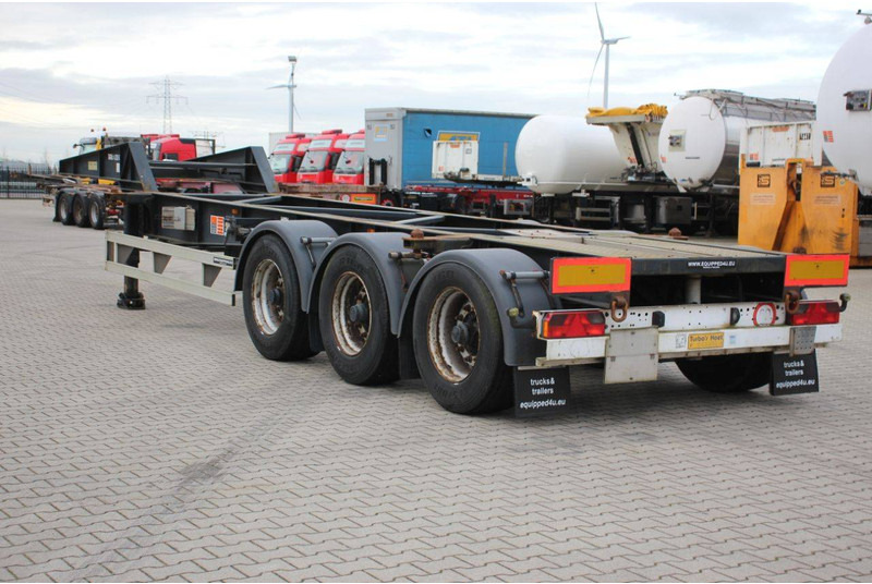 TURBO'S HOET - Semirremolque chasis: foto 3 TURBO'S HOET - Semirremolque chasis: foto 3