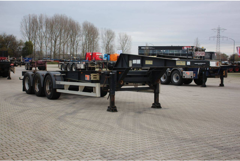 Semirremolque chasis TURBO'S HOET: foto 6 Semirremolque chasis TURBO'S HOET: foto 6
