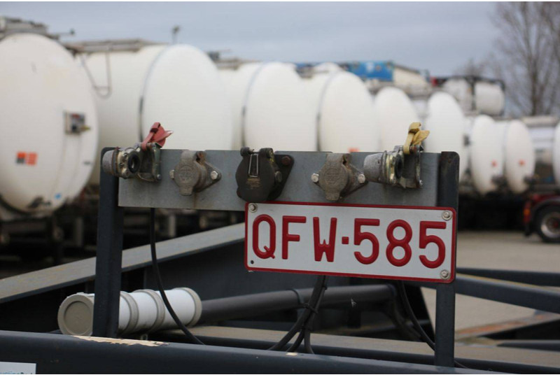 Semirremolque chasis TURBO'S HOET: foto 8 Semirremolque chasis TURBO'S HOET: foto 8