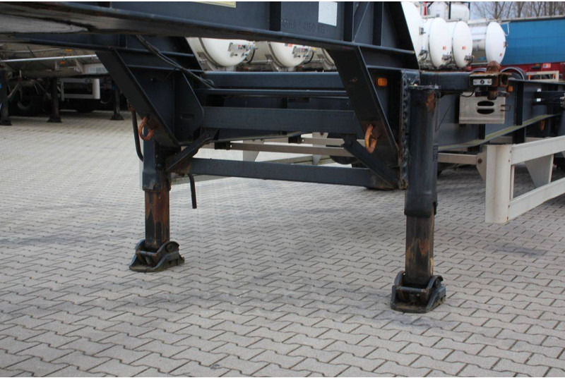 Semirremolque chasis TURBO'S HOET: foto 9 Semirremolque chasis TURBO'S HOET: foto 9