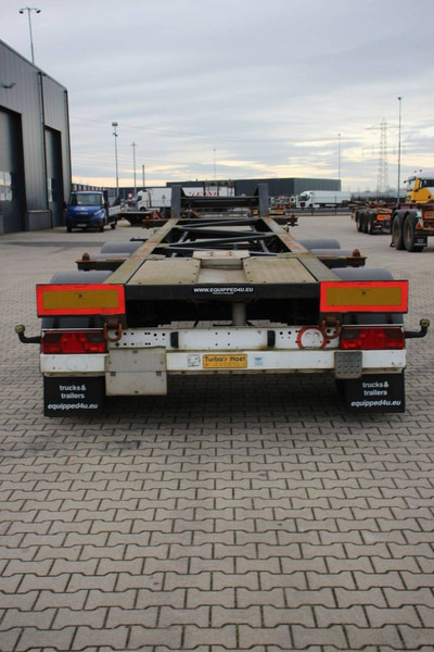 TURBO'S HOET - Semirremolque chasis: foto 4 TURBO'S HOET - Semirremolque chasis: foto 4