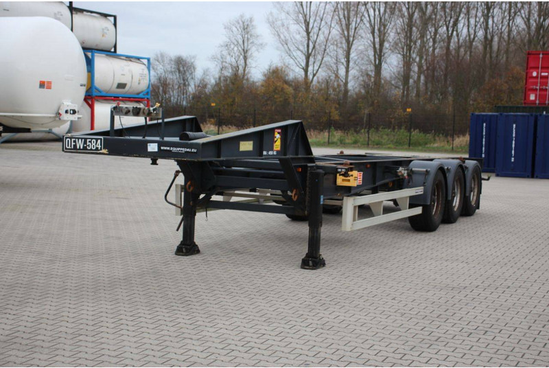 TURBO'S HOET - Semirremolque chasis: foto 1 TURBO'S HOET - Semirremolque chasis: foto 1