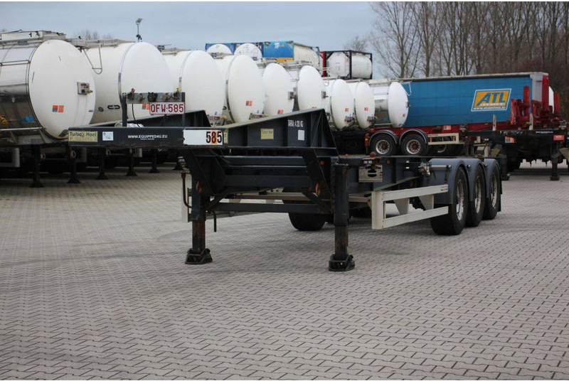 TURBO'S HOET - Semirremolque chasis: foto 1 TURBO'S HOET - Semirremolque chasis: foto 1