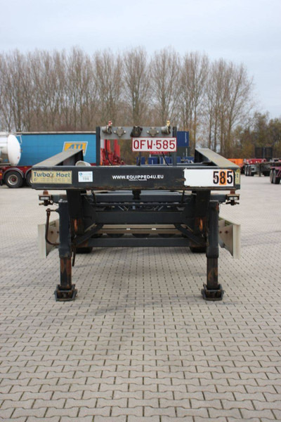 Semirremolque chasis TURBO'S HOET: foto 7 Semirremolque chasis TURBO'S HOET: foto 7