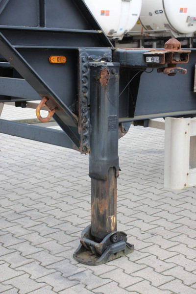 Semirremolque chasis TURBO'S HOET: foto 10 Semirremolque chasis TURBO'S HOET: foto 10