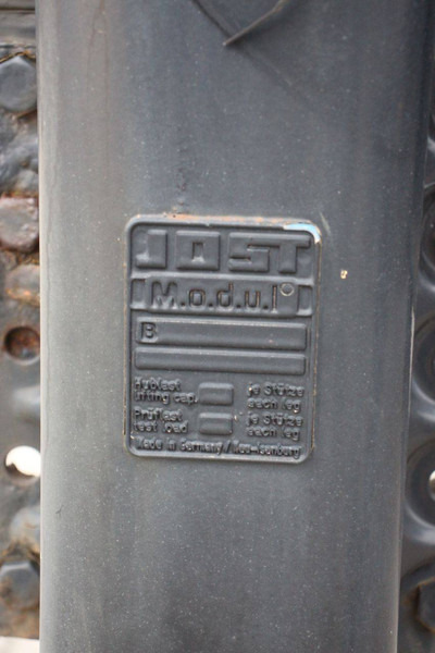 Semirremolque chasis TURBO'S HOET: foto 11 Semirremolque chasis TURBO'S HOET: foto 11