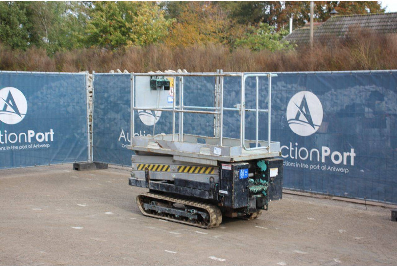 Tadano - Plataforma de tijeras: foto 3 Tadano - Plataforma de tijeras: foto 3