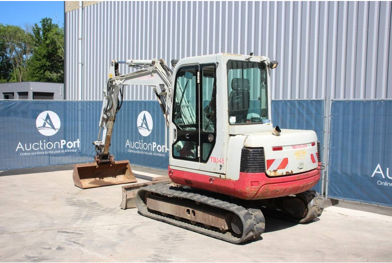 Takeuchi TB145 - Excavadora de cadenas: foto 3 Takeuchi TB145 - Excavadora de cadenas: foto 3