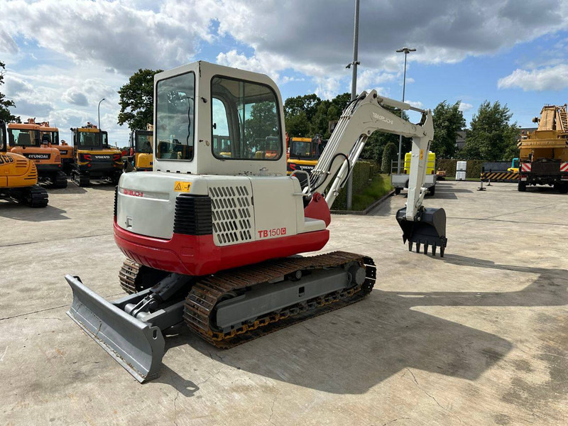 Takeuchi TB150C - Excavadora de cadenas: foto 4 Takeuchi TB150C - Excavadora de cadenas: foto 4