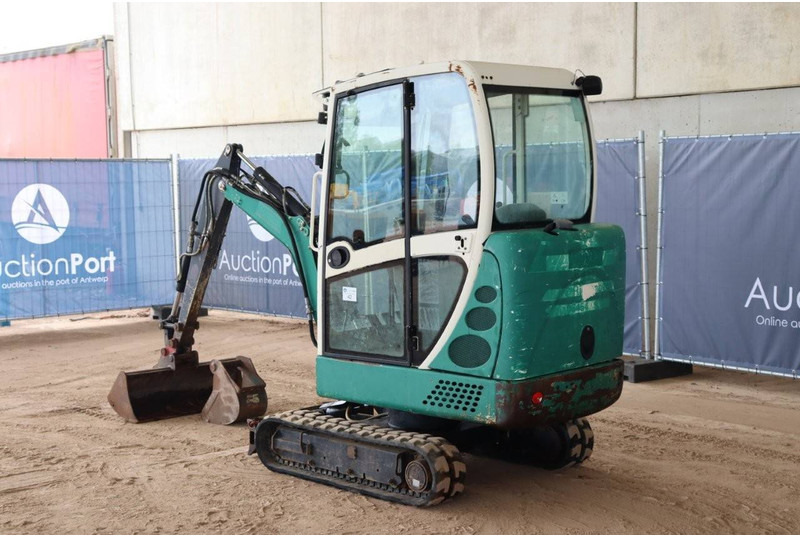 Terex TC 16 - Miniexcavadora: foto 4 Terex TC 16 - Miniexcavadora: foto 4