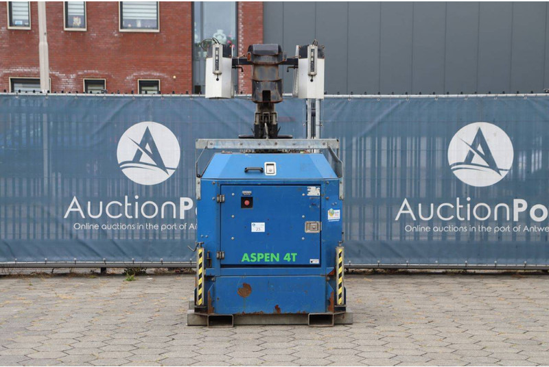 Towerlight Aspen 4T - Torre de iluminación: foto 2 Towerlight Aspen 4T - Torre de iluminación: foto 2