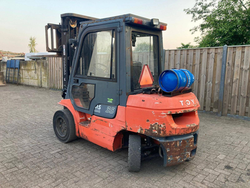 Toyota 02-7FGF-35 - Carretilla elevadora de gas: foto 3 Toyota 02-7FGF-35 - Carretilla elevadora de gas: foto 3