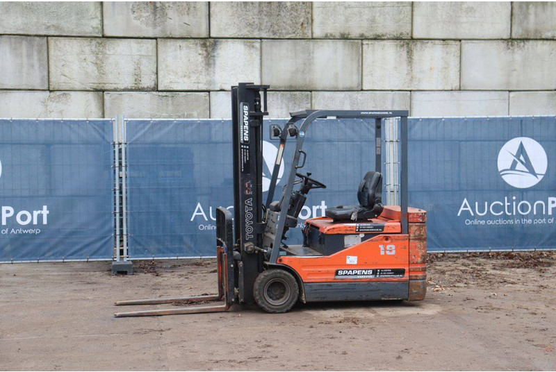 Toyota 5FBE18 - Carretilla elevadora eléctrica: foto 1 Toyota 5FBE18 - Carretilla elevadora eléctrica: foto 1