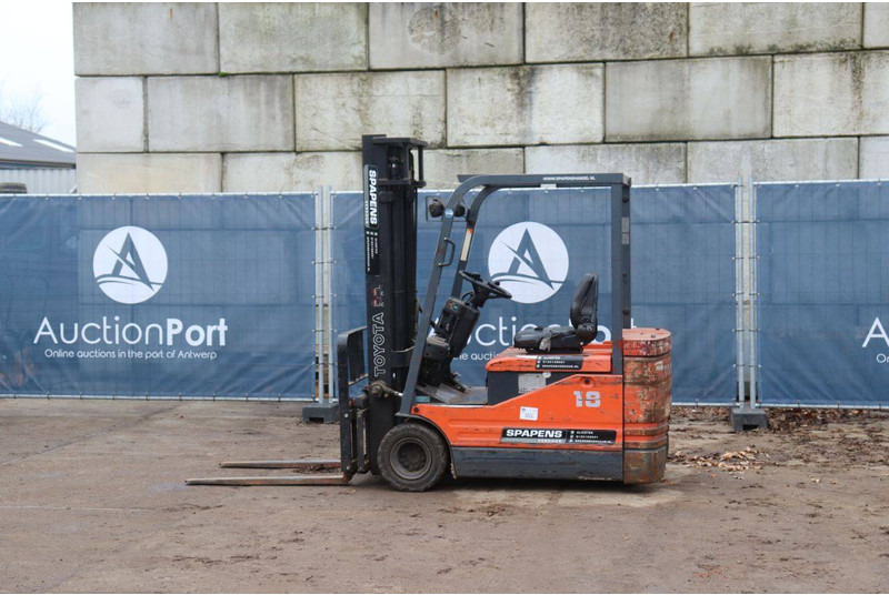 Toyota 5FBE18 - Carretilla elevadora eléctrica: foto 3 Toyota 5FBE18 - Carretilla elevadora eléctrica: foto 3