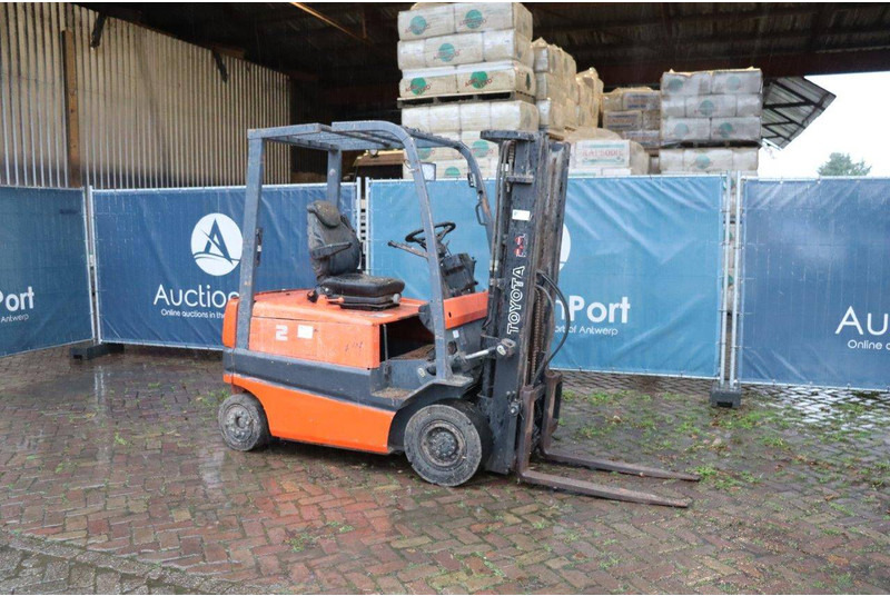 Toyota FBMF25 - Carretilla elevadora eléctrica: foto 3 Toyota FBMF25 - Carretilla elevadora eléctrica: foto 3