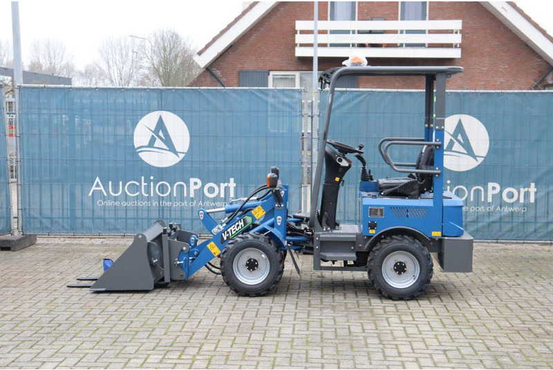 V-tech E604 - Cargadora de ruedas: foto 2 V-tech E604 - Cargadora de ruedas: foto 2