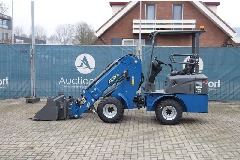 V-tech E606 TELE - Cargadora de ruedas: foto 2 V-tech E606 TELE - Cargadora de ruedas: foto 2