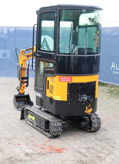 VICSEC VC13C-Y - Miniexcavadora: foto 4 VICSEC VC13C-Y - Miniexcavadora: foto 4