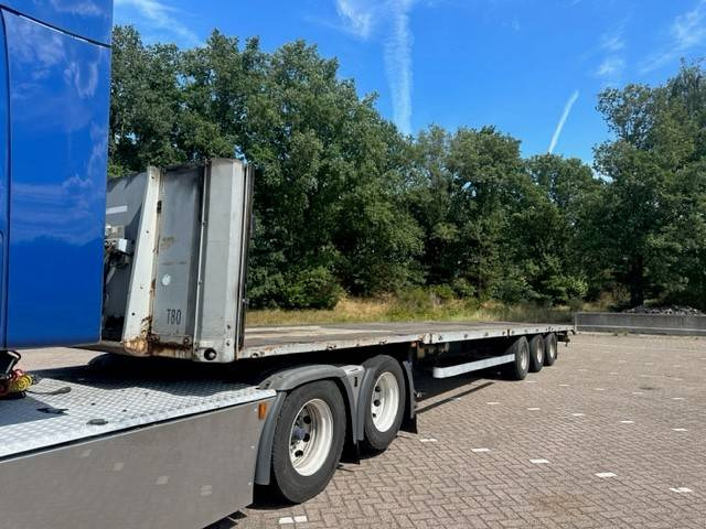 Van Hool 3B2003 - Semirremolque plataforma/ Caja abierta: foto 4 Van Hool 3B2003 - Semirremolque plataforma/ Caja abierta: foto 4