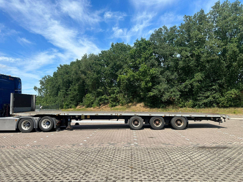 Van Hool 3B2003 - Semirremolque plataforma/ Caja abierta: foto 4 Van Hool 3B2003 - Semirremolque plataforma/ Caja abierta: foto 4