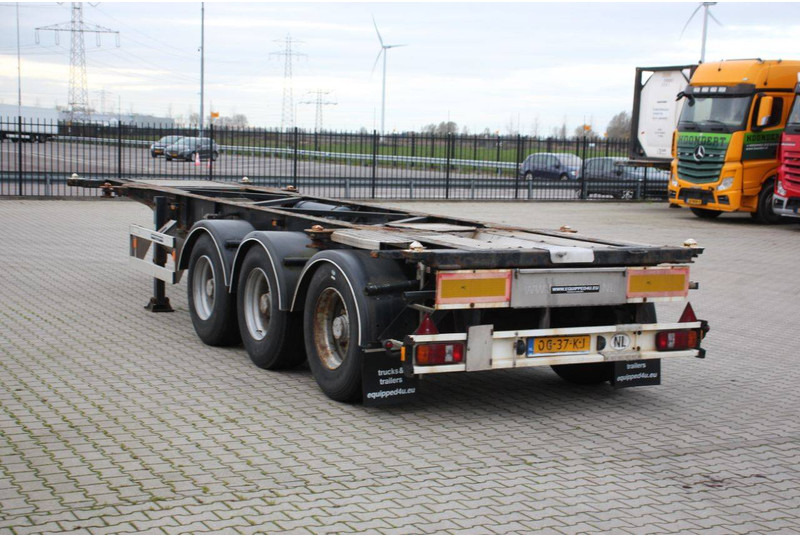 Van Hool - Semirremolque chasis: foto 3 Van Hool - Semirremolque chasis: foto 3