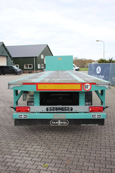 Van Hool - Semirremolque plataforma/ Caja abierta: foto 4 Van Hool - Semirremolque plataforma/ Caja abierta: foto 4