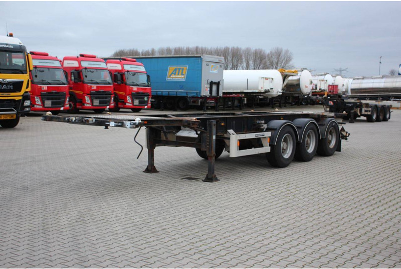Van Hool - Semirremolque chasis: foto 2 Van Hool - Semirremolque chasis: foto 2