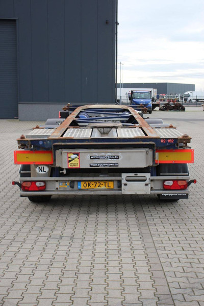 Van Hool - Semirremolque chasis: foto 4 Van Hool - Semirremolque chasis: foto 4