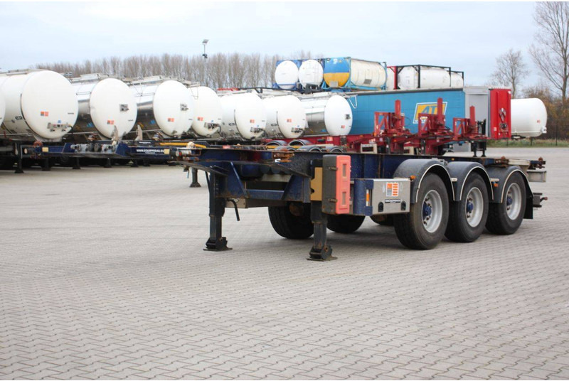 Van Hool - Semirremolque chasis: foto 2 Van Hool - Semirremolque chasis: foto 2