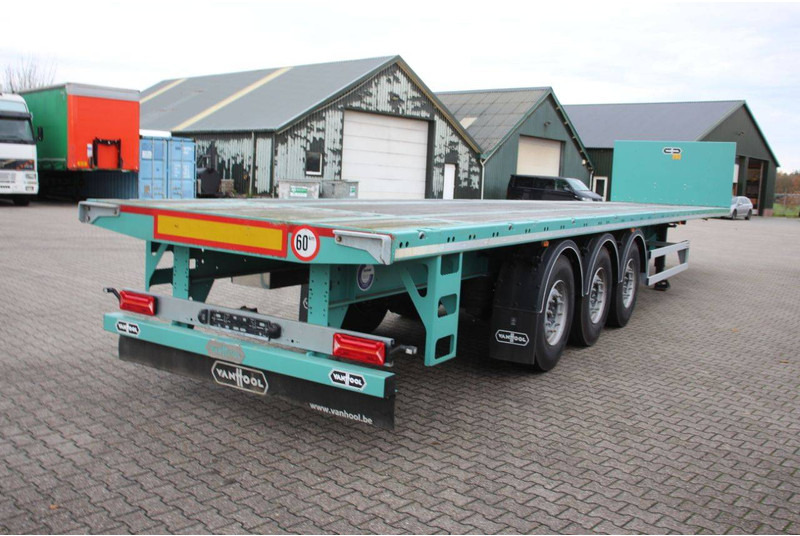 Van Hool - Semirremolque plataforma/ Caja abierta: foto 5 Van Hool - Semirremolque plataforma/ Caja abierta: foto 5