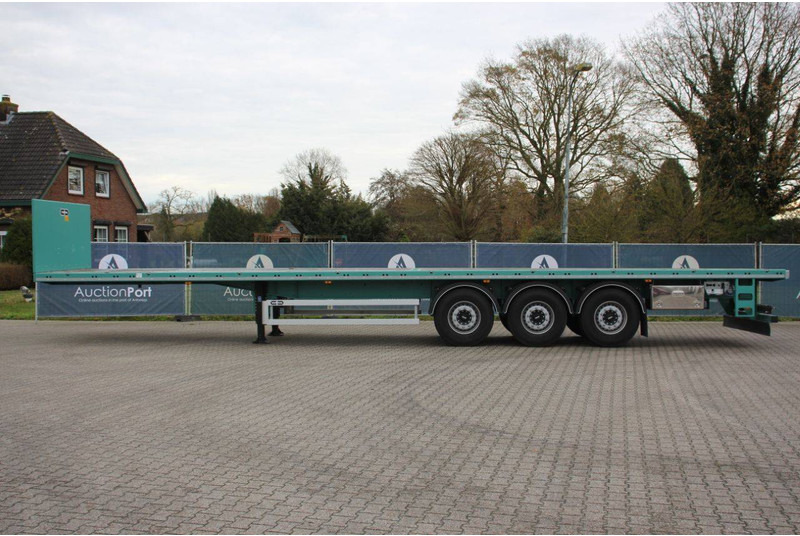 Van Hool - Semirremolque plataforma/ Caja abierta: foto 2 Van Hool - Semirremolque plataforma/ Caja abierta: foto 2