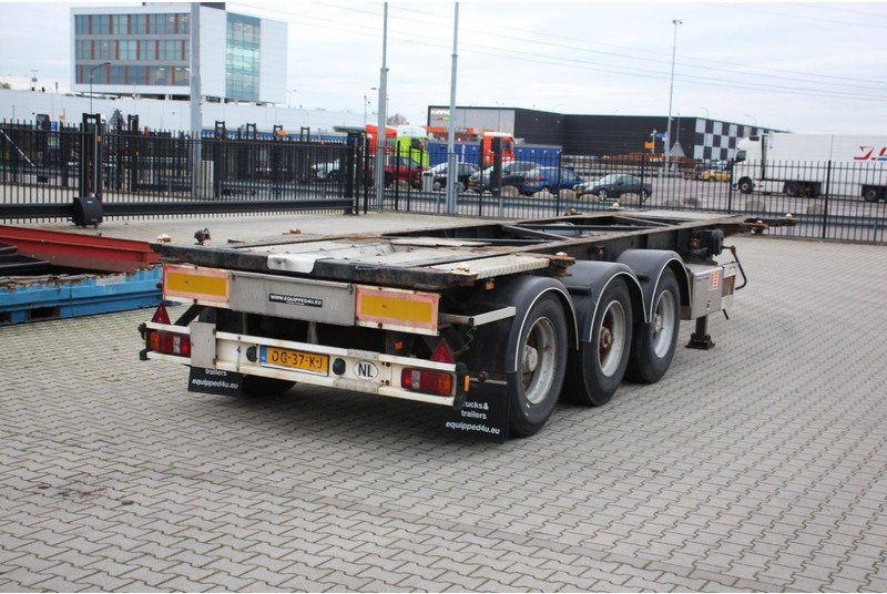 Van Hool - Semirremolque chasis: foto 5 Van Hool - Semirremolque chasis: foto 5