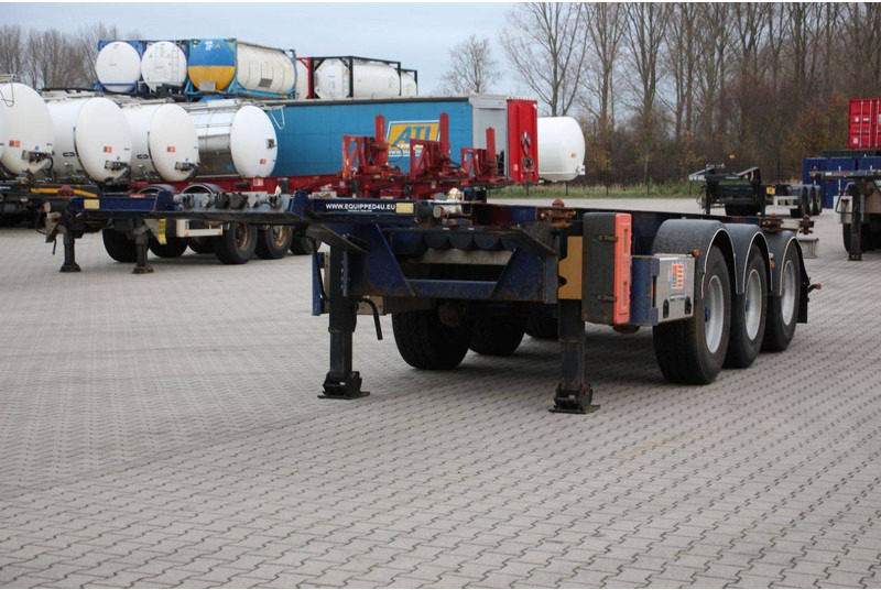 Van Hool - Semirremolque chasis: foto 1 Van Hool - Semirremolque chasis: foto 1