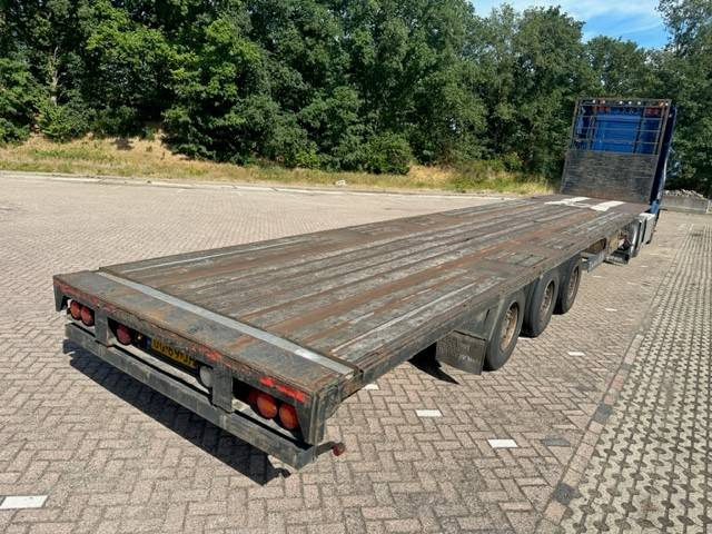 Van Hool Mega - Semirremolque plataforma/ Caja abierta: foto 1 Van Hool Mega - Semirremolque plataforma/ Caja abierta: foto 1