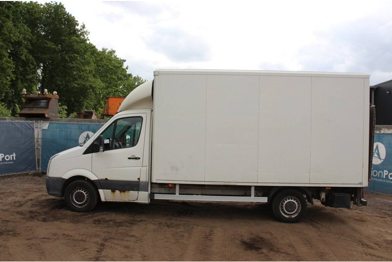 Volkswagen Crafter - Furgoneta caja cerrada: foto 3 Volkswagen Crafter - Furgoneta caja cerrada: foto 3