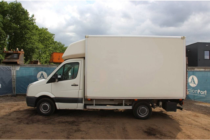 Volkswagen Crafter - Furgoneta caja cerrada: foto 2 Volkswagen Crafter - Furgoneta caja cerrada: foto 2